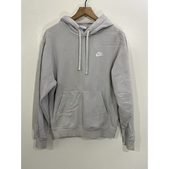 Nike Sportswear Club Fleece Street Hoodie S Pullover Y2K Gorpcore Athletic Skate - Picture 1 of 16